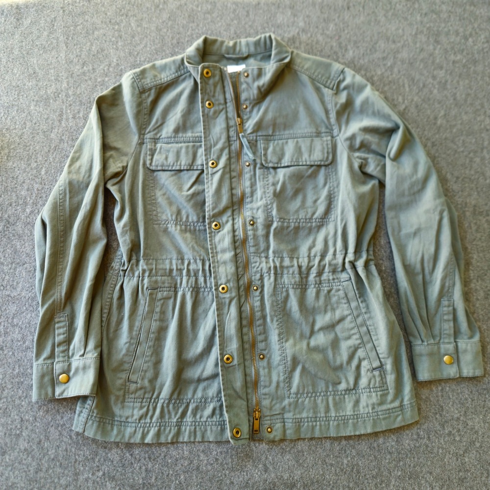GAP Core Utility Jacket Medium Cotton Military Field Coat BDU Tactical